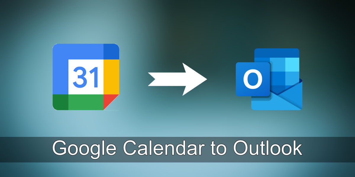 How To Add Outlook Calendar To Google Calendar Tideanalytics