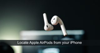 locate Apple AirPods