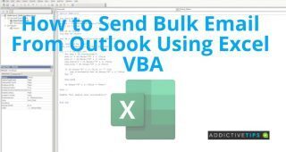 A visualization of a VBA code and Excel logo