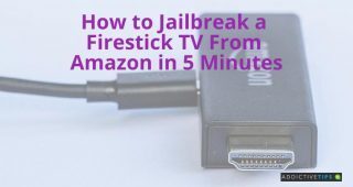 An example of Fire TV for how to jailbreak a Firestick