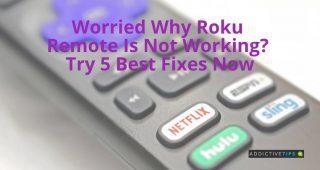 An example of Roku remote is not working