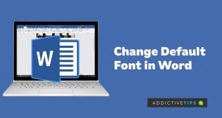 Change-default-font-in-Word