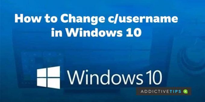 How-to-change-c/username-in-windows-10