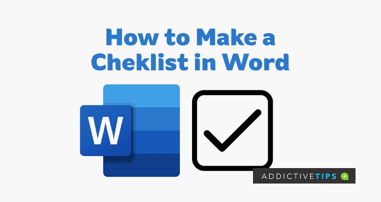 how-to-make-a-checklist-in-microsoft-word