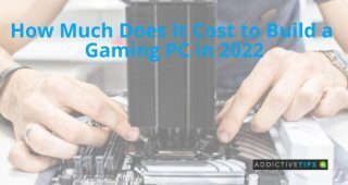 How much does it cost to build a gaming PC