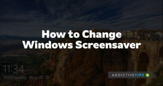 how-to-change-windows-screensaver