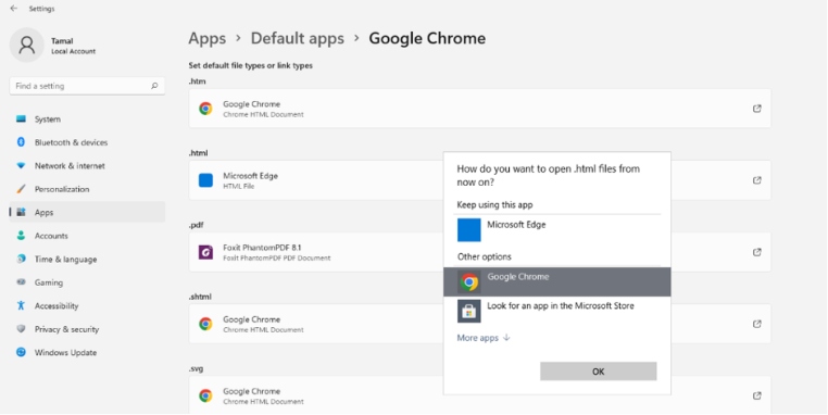 how-to-set-chrome-as-default-browser-windows-11-addictivetips-2022