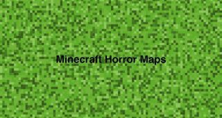 minecraft horror maps