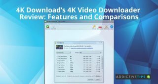 A visualization of the 4K Video Downloader app