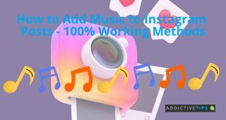 An illustration for how to add music to Instagram posts