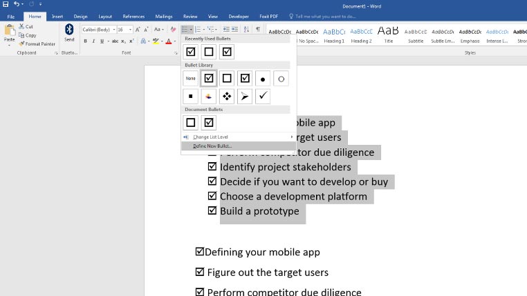 How To Check A Box In Word Documents AddictiveTips 2022