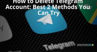 How to delete Telegram account