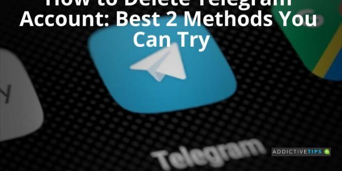 How to delete Telegram account