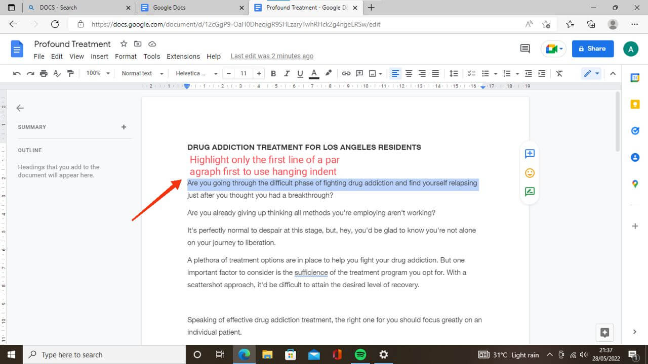 how-to-indent-paragraphs-on-google-docs-a-step-by-step-guide