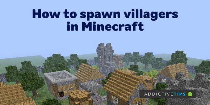 How-to-spawn-villagers-in-Minecraft