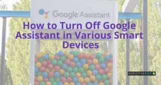 How to turn off Google Assistant