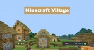 Minecraft-village-ideas