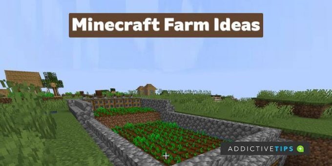 Minecraft-farm-ideas