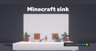 Minecraft-sink