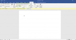 Screenshot of how to add checkbox in word doc