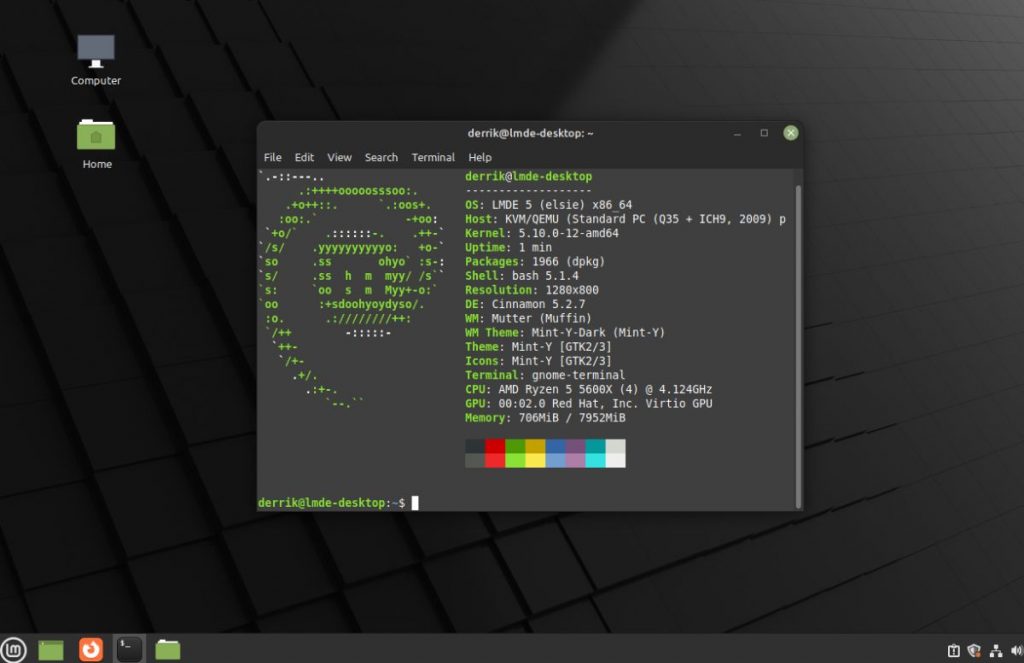 Linux mint lmde 5 когда выйдет