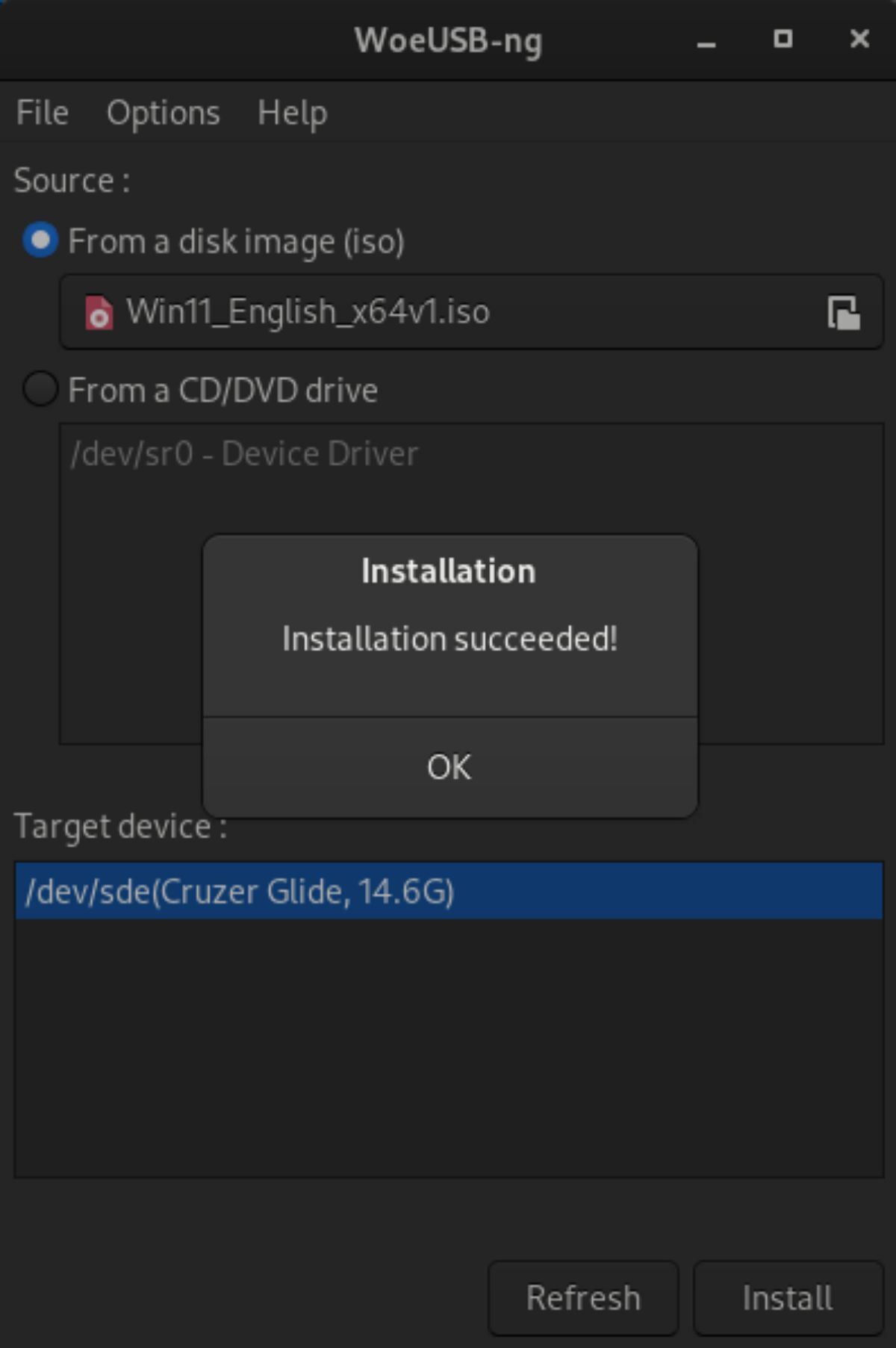 How to Create Bootable Windows 11 USB Installer on Ubuntu Linux –  UbuntuHandbook