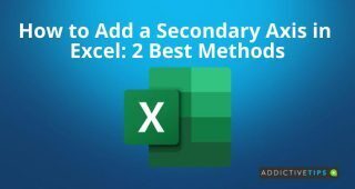 How to Add a Secondary Axis in Excel 2 Best Methods