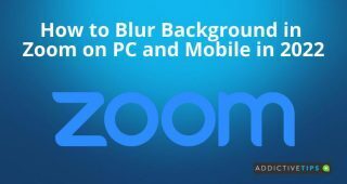 How to Blur Background in Zoom on PC and Mobile in 2022