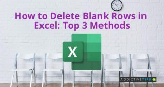 How to Delete Blank Rows in Excel Top 3 Methods