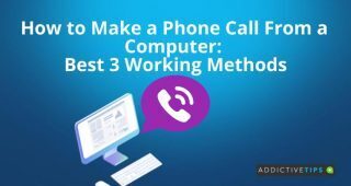 How to Make a Phone Call From a Computer Best 3 Working Methods