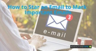 How to Star an Email to Mark Important Emails