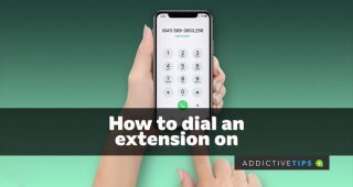 how-to-dial-an-extension-on-iPhone