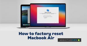 How To Factory Reset MacBook Air: A Step-by-step Guide