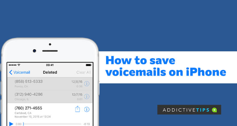 How To Save Voicemails On IPhone Two Easy Methods