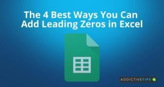 Learn adding leading zeros in Excel easily