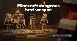 Minecraft-dungeons-best-weapon