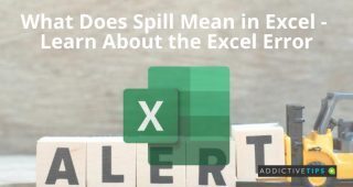 What Does Spill Mean in Excel - Learn About the Excel Error