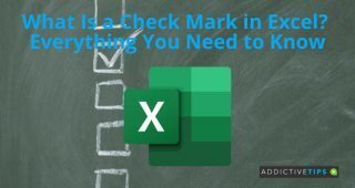 What Is a Check Mark in Excel