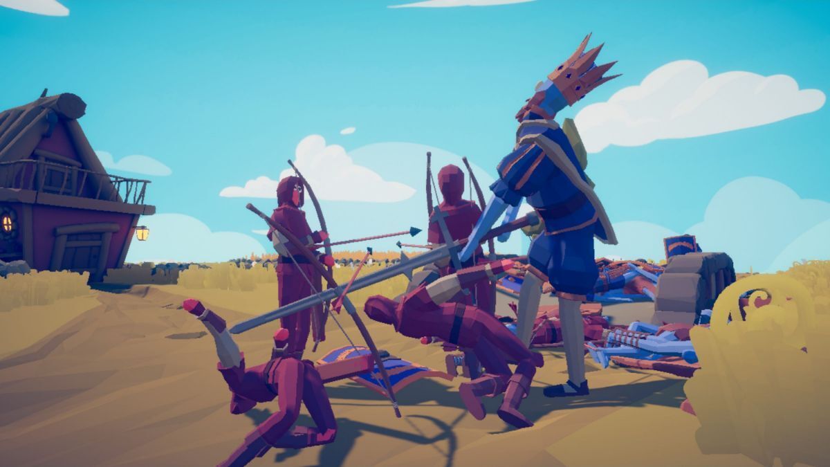 How to play Totally Accurate Battle Simulator on Linux - Addictive Tips  Guide