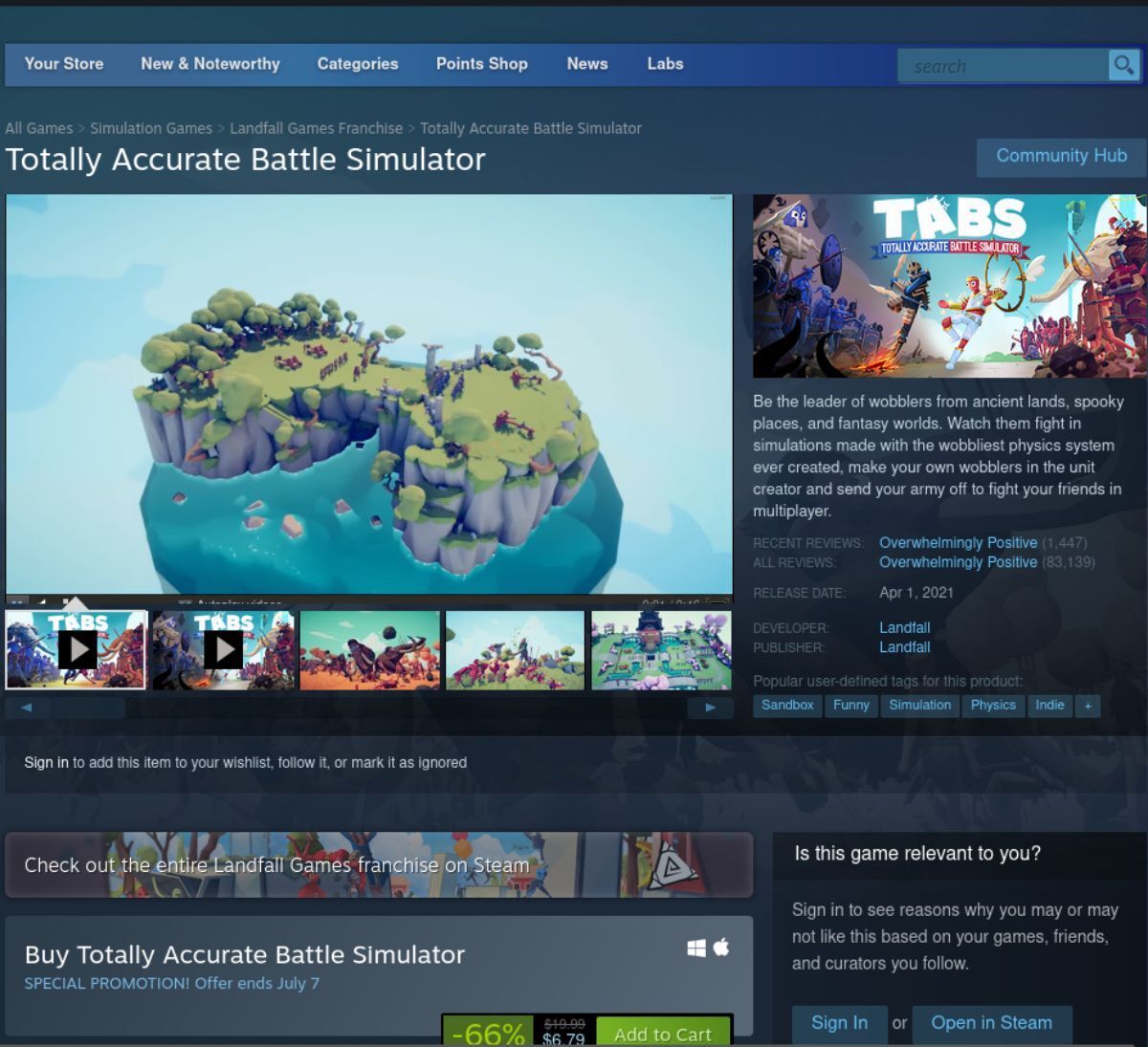 How to play Totally Accurate Battle Simulator on Linux - Addictive Tips  Guide