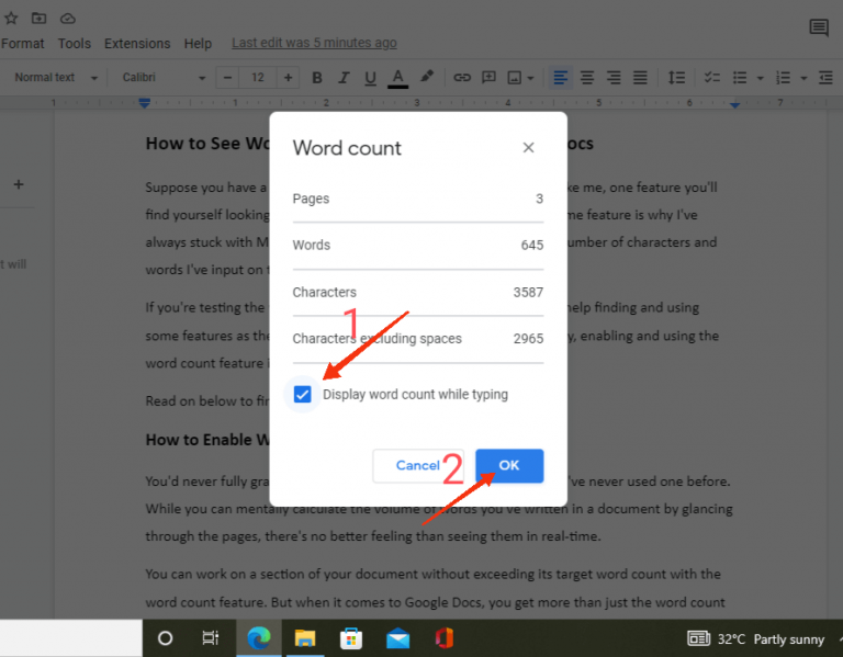 how-to-see-word-count-while-typing-on-google-docs