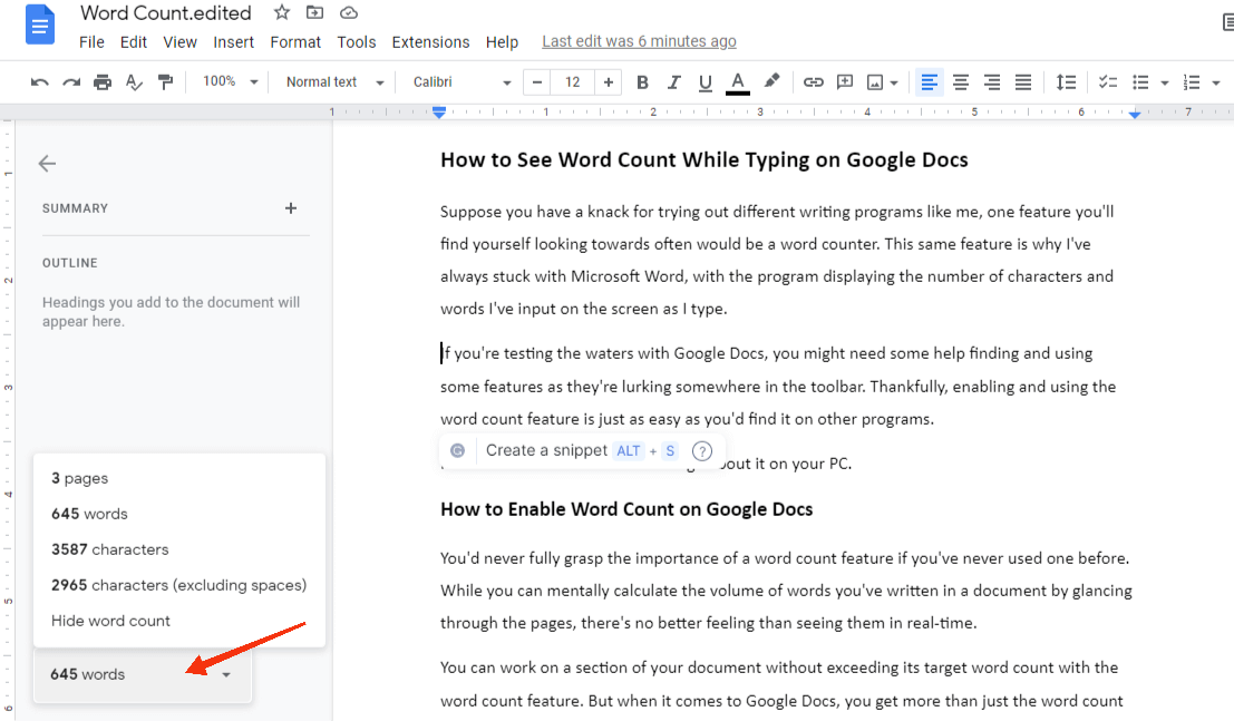 how-to-see-word-count-while-typing-on-google-docs