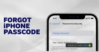 Forgot -iPhone-passcode