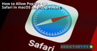 How to Allow Pop Ups on Safari in macOS and iOS Devices