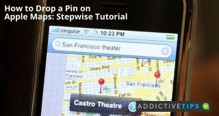 How to Drop a Pin on Apple Maps Stepwise Tutorial