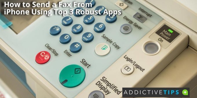 How to Send a Fax From iPhone Using Top 3 Robust Apps