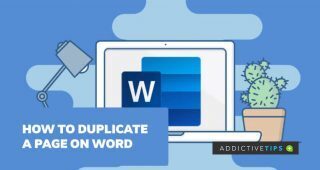 How-to-duplicate-a-page-on-Word