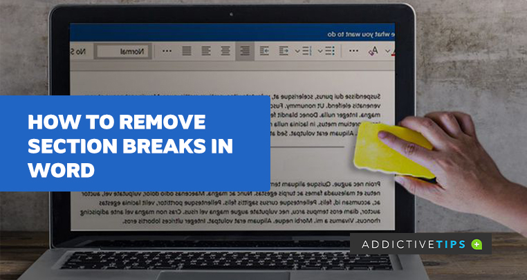 How To Remove Section Breaks In Word Easy Steps To Follow