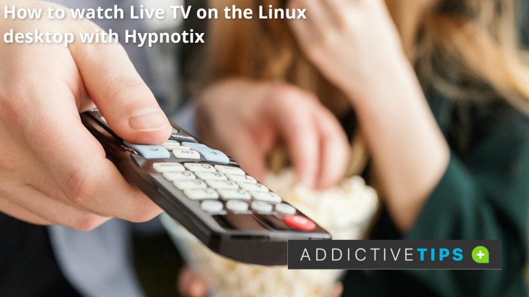 Hypnotix linux нет российских каналов