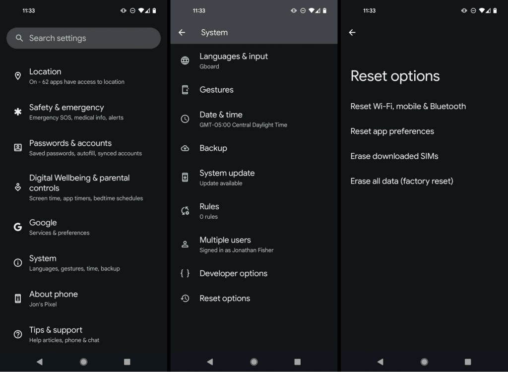 How to Reset Network Settings on Android to Fix Connection Issues